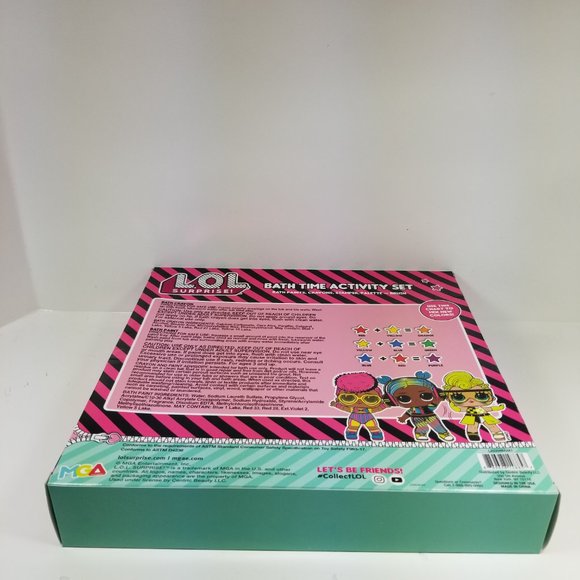 L.O.L. Surprise bath time activity Set 12 pieces - Picture 10 of 13